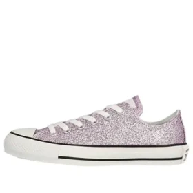 Chuck Taylor All Star Ox « Glitter Purple »
