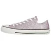Chuck Taylor All Star Ox « Glitter Purple »
