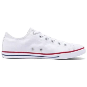 Chuck Taylor All Star Ox « White Red »