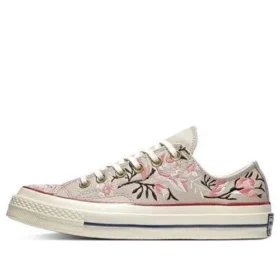 Chuck Taylor All Star PARKWAY FLORAL « Gris, rose et blanc »