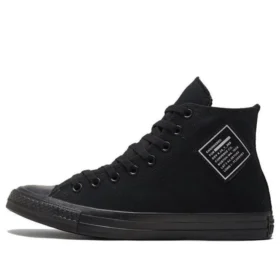 Chuck Taylor All Star Patched « Noir Blanc »