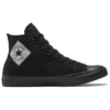 Chuck Taylor All Star Patched « Noir Blanc »