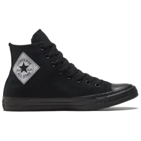 Chuck Taylor All Star Patched « Noir Blanc »
