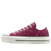 Chuck Taylor All Star Patchwork floral « Sporty Berry »