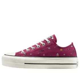 Chuck Taylor All Star Patchwork floral « Sporty Berry »