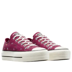 Chuck Taylor All Star Patchwork floral « Sporty Berry »