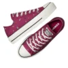 Chuck Taylor All Star Patchwork floral « Sporty Berry »