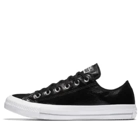 Chuck Taylor All Star Patent Low « Black »