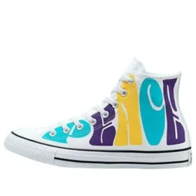 Chuck Taylor All Star Peace Powered Hi « White »