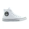 Chuck Taylor All Star Peace Powered Hi « White »