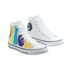 Chuck Taylor All Star Peace Powered Hi « White »