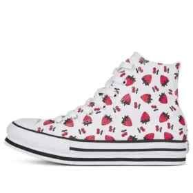 Chuck Taylor All Star Platform Eva High « White Red »