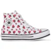 Chuck Taylor All Star Platform Eva High « White Red »