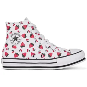 Chuck Taylor All Star Platform Eva High « White Red »
