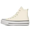 Chuck Taylor All Star Platform High « Anodized Metals – Egret »