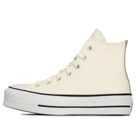 Chuck Taylor All Star Platform High « Anodized Metals – Egret »