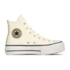 Chuck Taylor All Star Platform High « Anodized Metals – Egret »