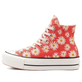 Chuck Taylor All Star Platform High « Camp Daisies »