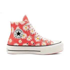 Chuck Taylor All Star Platform High « Camp Daisies »