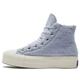 Chuck Taylor All Star Platform High « Cozy Sherpa – Ghost »