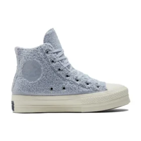 Chuck Taylor All Star Platform High « Cozy Sherpa – Ghost »