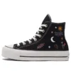 Chuck Taylor All Star Platform High « It’s Okay To Wander – Black »