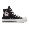 Chuck Taylor All Star Platform High « It’s Okay To Wander – Black »