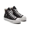 Chuck Taylor All Star Platform High « It’s Okay To Wander – Black »