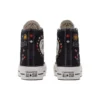 Chuck Taylor All Star Platform High « It’s Okay To Wander – Black »