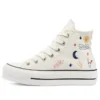 Chuck Taylor All Star Platform High « It’s Okay To Wander – Egret »