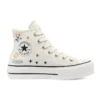 Chuck Taylor All Star Platform High « It’s Okay To Wander – Egret »