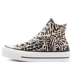 Chuck Taylor All Star Platform High « Jungle Art »