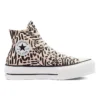 Chuck Taylor All Star Platform High « Jungle Art »