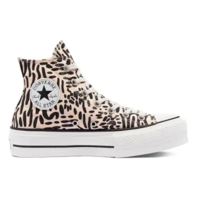 Chuck Taylor All Star Platform High « Jungle Art »