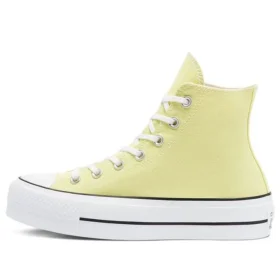 Chuck Taylor All Star Platform High « Light Citron »