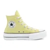 Chuck Taylor All Star Platform High « Light Citron »