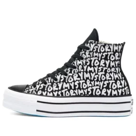 Chuck Taylor All Star Platform High « My Story »