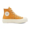 Chuck Taylor All Star Platform High « Sunflower Gold »