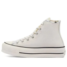 Chuck Taylor All Star Platform High « Washed Florals – Egret »