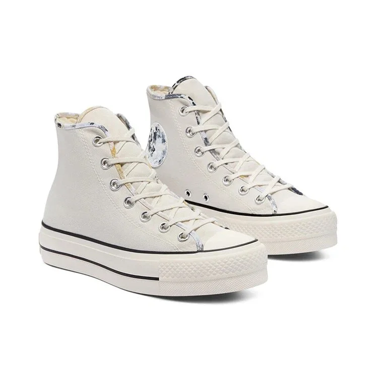 Chuck Taylor All Star Platform High « Washed Florals – Egret » Chuck Taylor All Star Platform High « Washed Florals – Egret »