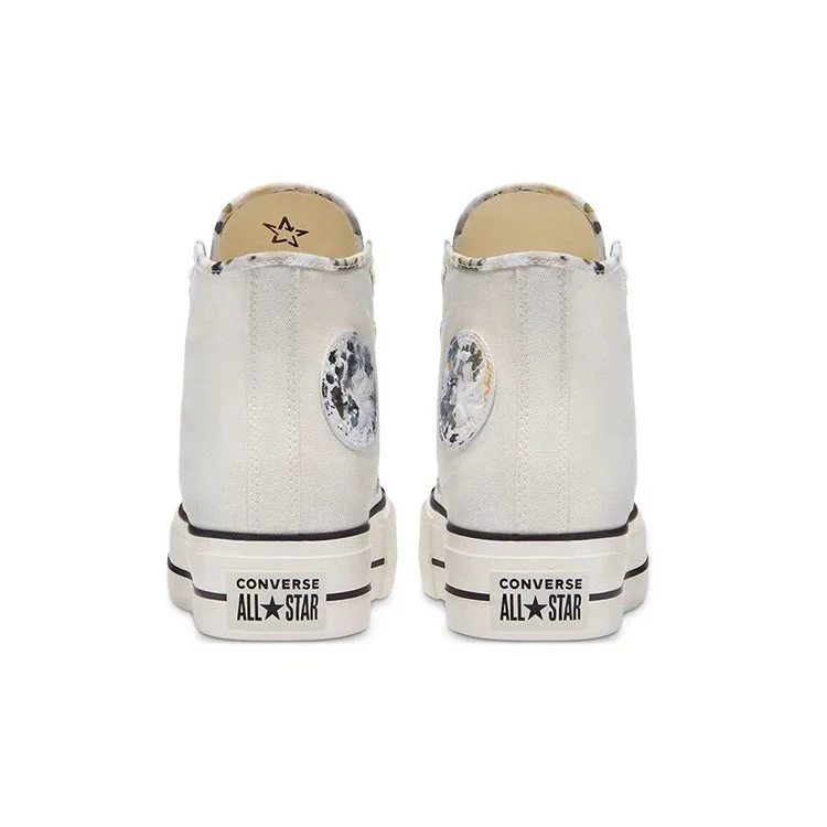 Chuck Taylor All Star Platform High « Washed Florals – Egret » Chuck Taylor All Star Platform High « Washed Florals – Egret »