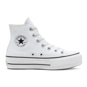 Chuck Taylor All Star Platform High « White »