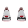 Chuck Taylor All Star Platform Layer Low « Logo Play – White »