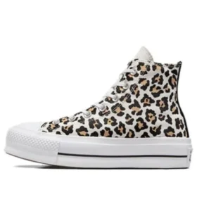 Chuck Taylor All Star Platform « Leopard »