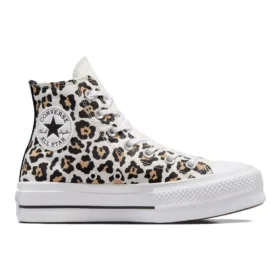 Chuck Taylor All Star Platform « Leopard »