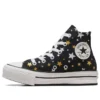 Chuck Taylor All Star Platform Lift High « Noir »