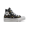 Chuck Taylor All Star Platform Lift High « Noir »