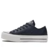 Chuck Taylor All Star Platform Low « Anodized Metals – Obsidian »