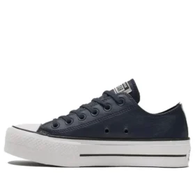 Chuck Taylor All Star Platform Low « Anodized Metals – Obsidian »