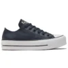 Chuck Taylor All Star Platform Low « Anodized Metals – Obsidian »